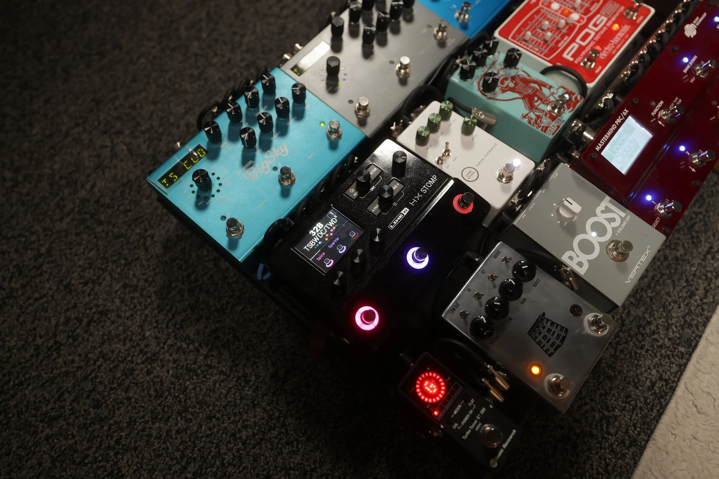 ギター hx stomp Line 6 | HX Stomp | Amp & Effects Processor